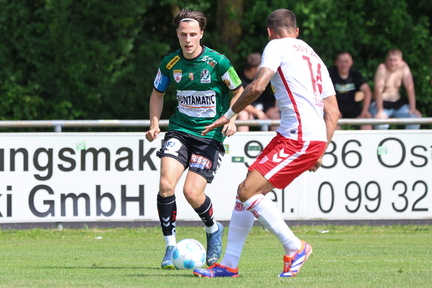AUT, SV Ried vs Jahn Regensburg, Testspiel