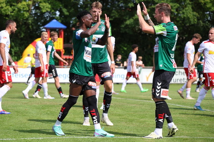 AUT, SV Ried vs Jahn Regensburg, Testspiel