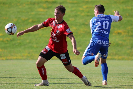 AUT, Ostermiething vs Union Gurten, Regionalliga Mitte, Testspiel