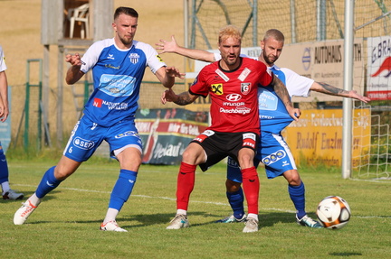 AUT, Ostermiething vs Union Gurten, Regionalliga Mitte, Testspiel
