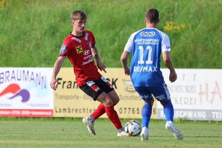AUT, Ostermiething vs Union Gurten, Regionalliga Mitte, Testspiel