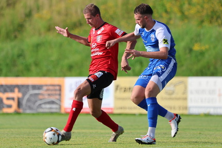 AUT, Ostermiething vs Union Gurten, Regionalliga Mitte, Testspiel