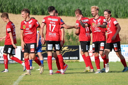 AUT, Ostermiething vs Union Gurten, Regionalliga Mitte, Testspiel