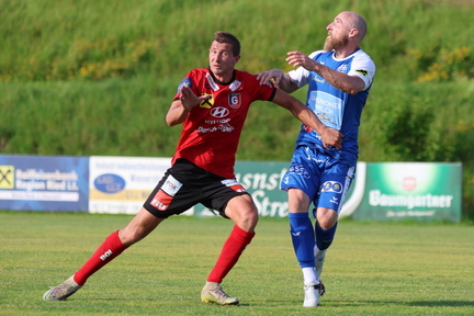 AUT, Ostermiething vs Union Gurten, Regionalliga Mitte, Testspiel