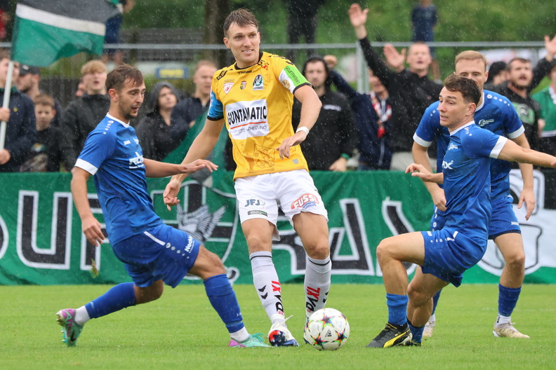 28.07.2024, AUT, Röthis, SC Röthis vs SV Ried, Uniqa ÖFB Cup, 1.Runde, Im Bild: Nikki Havenaar (SV RIed), Fotocredit Reinhard Schröckelsberger CUP-Roethis-SVRied.jpg