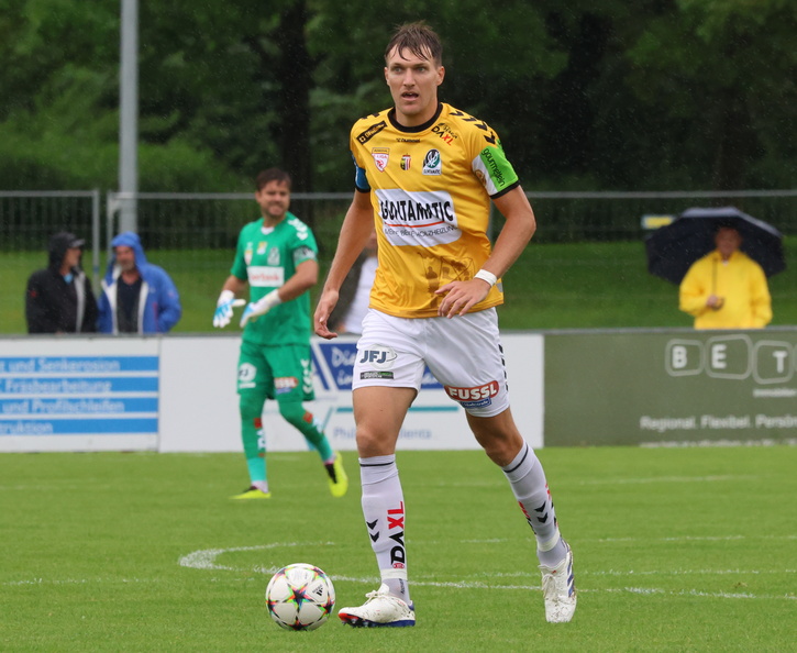 28.07.2024, AUT, Röthis, SC Röthis vs SV Ried, Uniqa ÖFB Cup, 1.Runde, Im Bild: Nikki Havenaar (SV Ried), Fotocredit Reinhard Schröckelsberger CUP-Roethis-SVRied-3.jpg