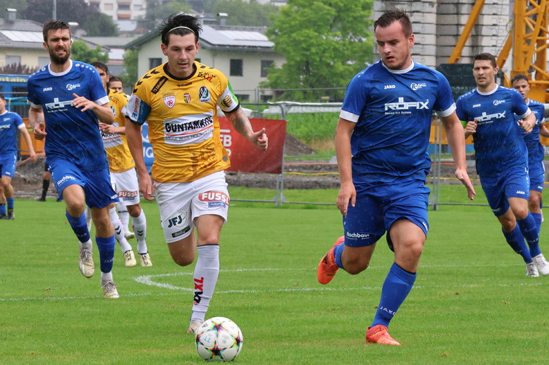 28.07.2024, AUT, Röthis, SC Röthis vs SV Ried, Uniqa ÖFB Cup, 1.Runde, Im Bild: Mark Grosse ( SV Ried), Fotocredit Reinhard Schröckelsberger CUP-Roethis-SVRied-5.jpg
