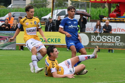 AUT, SC Röthis vs SV Ried, Uniqa ÖFB Cup, 1.Runde