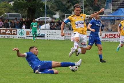 AUT, SC Röthis vs SV Ried, Uniqa ÖFB Cup, 1.Runde