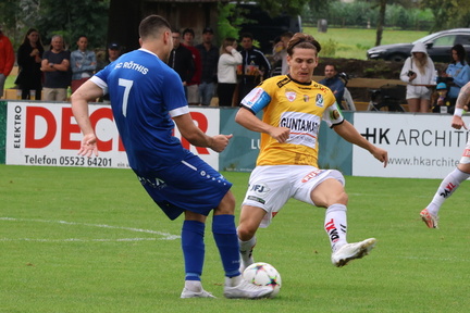 AUT, SC Röthis vs SV Ried, Uniqa ÖFB Cup, 1.Runde