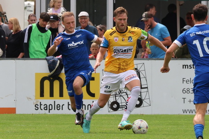 AUT, SC Röthis vs SV Ried, Uniqa ÖFB Cup, 1.Runde