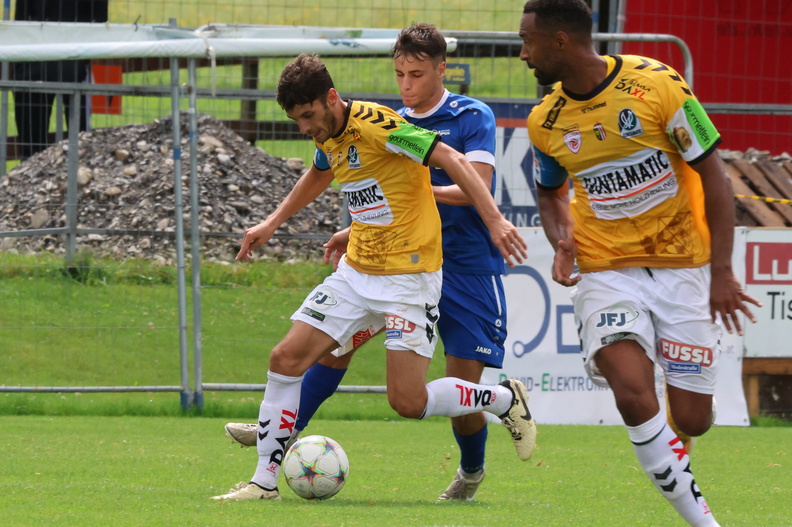 28.07.2024, AUT, Röthis, SC Röthis vs SV Ried, Uniqa ÖFB Cup, 1.Runde, Im Bild Ante Bajic (SV Ried), Fotocredit Reinhard Schröckelsberger CUP-Roethis-SVRied-16.jpg