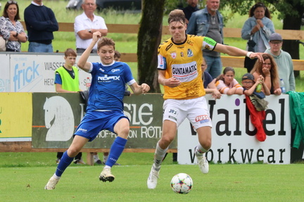 AUT, SC Röthis vs SV Ried, Uniqa ÖFB Cup, 1.Runde