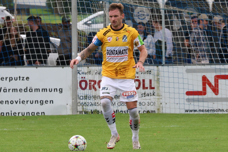 28.07.2024, AUT, Röthis, SC Röthis vs SV Ried, Uniqa ÖFB Cup, 1.Runde, Im Bild: Michael Sollbauer (SV Ried), Fotocredit Reinhard Schröckelsberger CUP-Roethis-SVRied-23.jpg