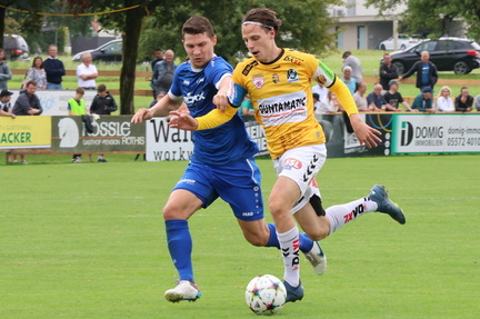 AUT, SC Röthis vs SV Ried, Uniqa ÖFB Cup, 1.Runde