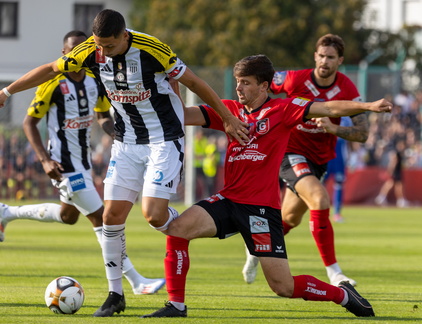 AUT, Ried im Innkreis, Union Gurten vs LASK, UNIQA ÖFB Cup