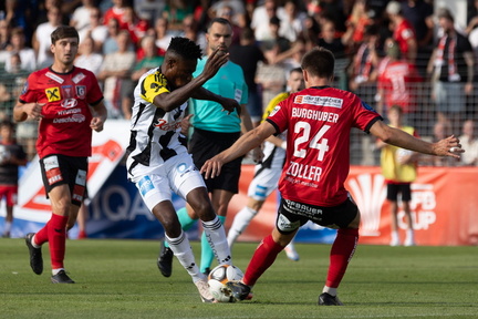 AUT, Ried im Innkreis, Union Gurten vs LASK, UNIQA ÖFB Cup