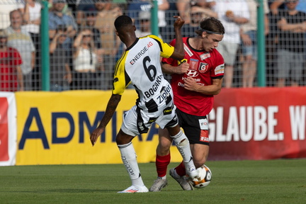 AUT, Ried im Innkreis, Union Gurten vs LASK, UNIQA ÖFB Cup