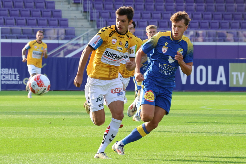 02.08.2024, AUT, Wien, SV Stripfing vs SV Ried, 2.Liga, 2024/25, Fotocredit Reinhard Schröckelsberger SVR-2425-R01-Stripfing-SVRied-3.jpg
