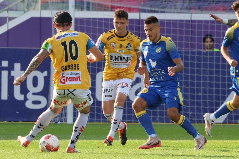 02.08.2024, AUT, Wien, SV Stripfing vs SV Ried, 2.Liga, 2024/25, Fotocredit Reinhard Schröckelsberger SVR-2425-R01-Stripfing-SVRied-5.jpg