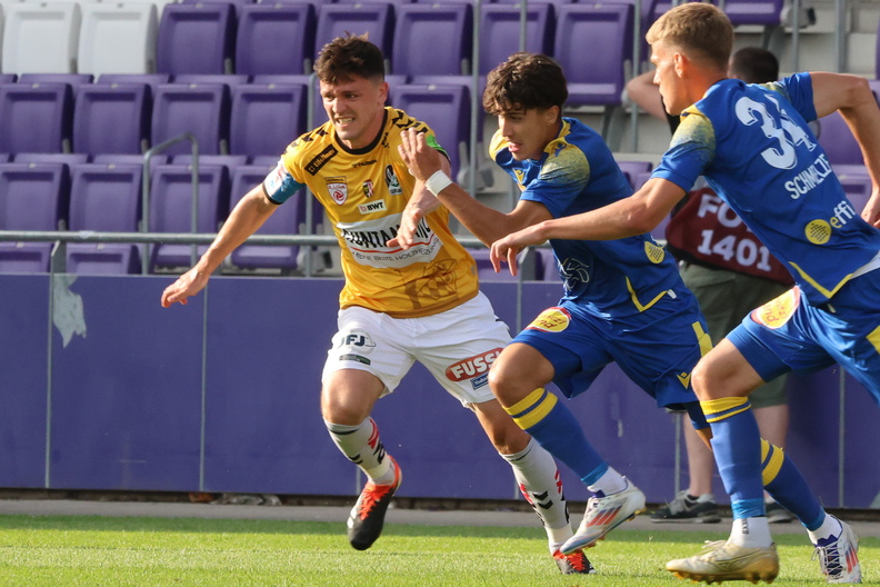 02.08.2024, AUT, Wien, SV Stripfing vs SV Ried, 2.Liga, 2024/25, Fotocredit Reinhard Schröckelsberger SVR-2425-R01-Stripfing-SVRied-6.jpg