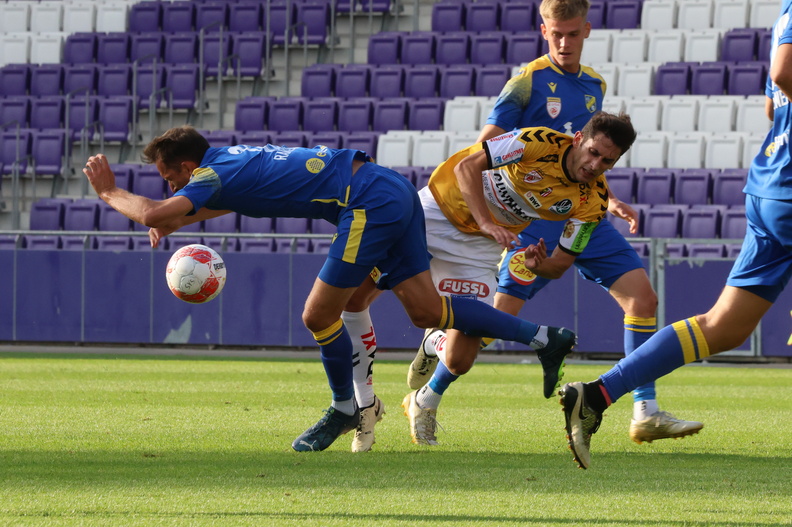 02.08.2024, AUT, Wien, SV Stripfing vs SV Ried, 2.Liga, 2024/25, Fotocredit Reinhard Schröckelsberger SVR-2425-R01-Stripfing-SVRied-8.jpg