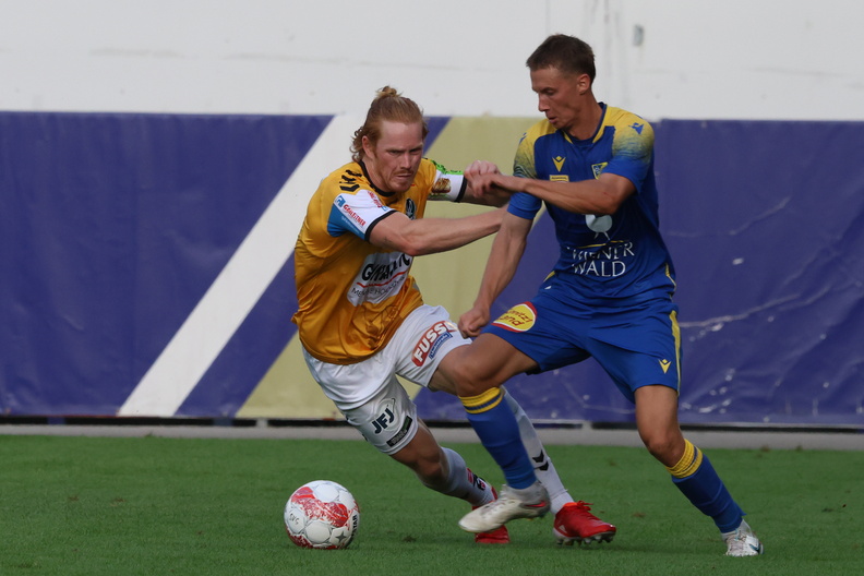 02.08.2024, AUT, Wien, SV Stripfing vs SV Ried, 2.Liga, 2024/25, Fotocredit Reinhard Schröckelsberger SVR-2425-R01-Stripfing-SVRied-14.jpg
