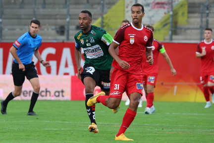 AUT, Ried, SV Ried vs SV Horn, 2.Liga