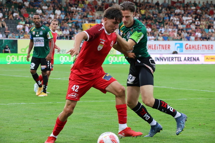 AUT, Ried, SV Ried vs SV Horn, 2.Liga