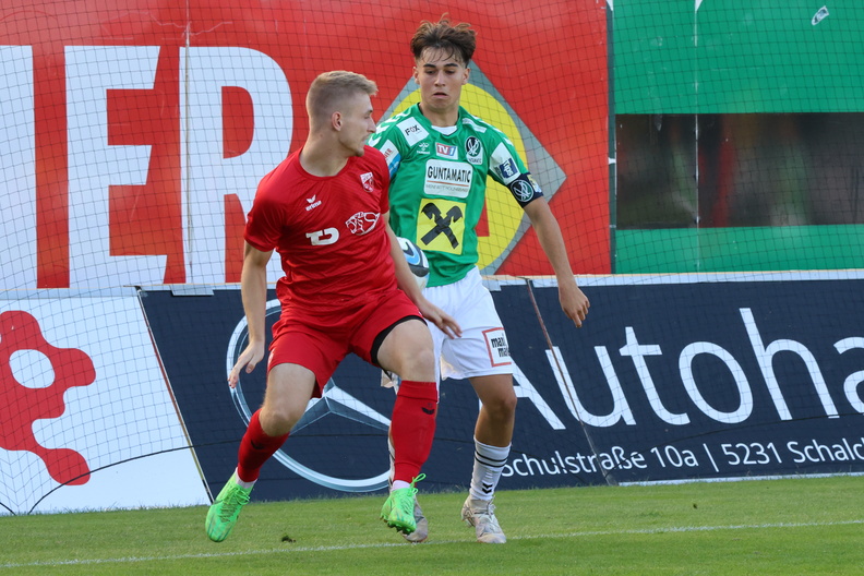 10.08.2024, AUT, Ried, Junge Wikinger vs ASKÖ Oedt, Regionalliga Mitte, Fotocredit Reinhard Schröckelsberger SVR-R02-JWR-Oedt-7.jpg