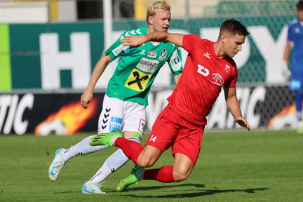 AUT, Ried, Junge Wikinger vs ASKÖ Oedt, Regionalliga Mitte