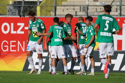 AUT, Ried, Junge Wikinger vs ASKÖ Oedt, Regionalliga Mitte