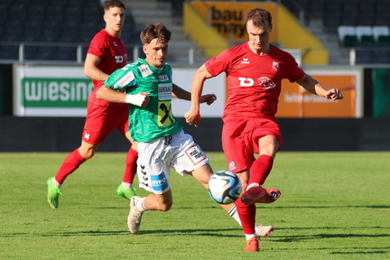 AUT, Ried, Junge Wikinger vs ASKÖ Oedt, Regionalliga Mitte