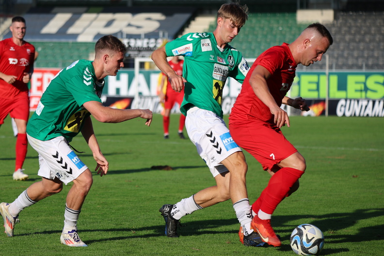 10.08.2024, AUT, Ried, Junge Wikinger vs ASKÖ Oedt, Regionalliga Mitte, Fotocredit Reinhard Schröckelsberger SVR-R02-JWR-Oedt-41.jpg