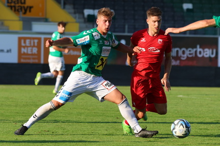 AUT, Ried, Junge Wikinger vs ASKÖ Oedt, Regionalliga Mitte