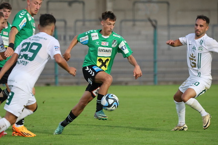 AUT, Ried, Junge Wikinger vs DSV Leoben, Regionalliga Mitte