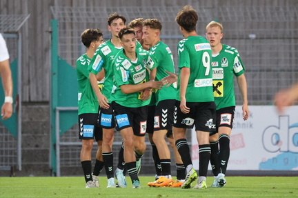 AUT, Ried, Junge Wikinger vs DSV Leoben, Regionalliga Mitte