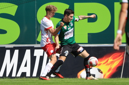 AUT, Ried, SV Ried vs FC Liefering, 2.Liga