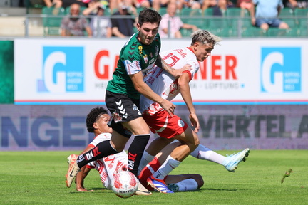 AUT, Ried, SV Ried vs FC Liefering, 2.Liga