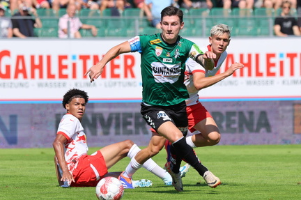 AUT, Ried, SV Ried vs FC Liefering, 2.Liga