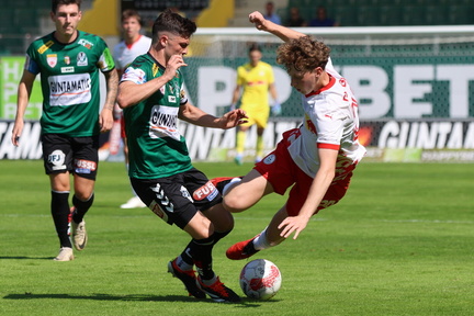 AUT, Ried, SV Ried vs FC Liefering, 2.Liga