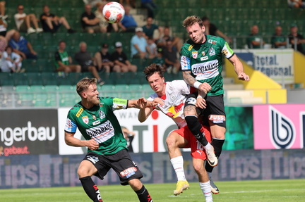 AUT, Ried, SV Ried vs FC Liefering, 2.Liga