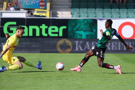 AUT, Ried, SV Ried vs FC Liefering, 2.Liga