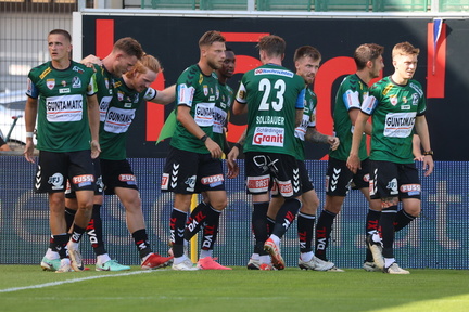 AUT, Ried, SV Ried vs FC Liefering, 2.Liga