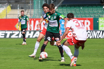 AUT, Ried, SV Ried vs FC Liefering, 2.Liga