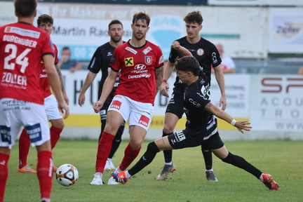 AUT, Gurten, Union Gurten vs Vorwärts Steyr, Regionalliga Mitte