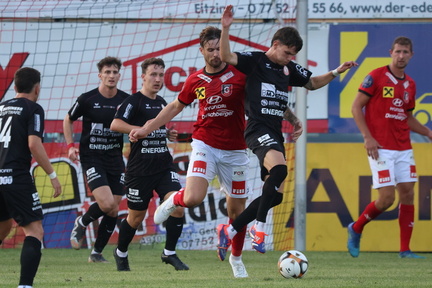 AUT, Gurten, Union Gurten vs Vorwärts Steyr, Regionalliga Mitte