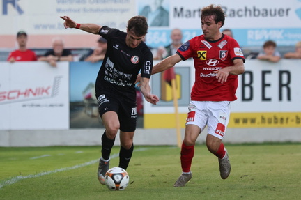 AUT, Gurten, Union Gurten vs Vorwärts Steyr, Regionalliga Mitte