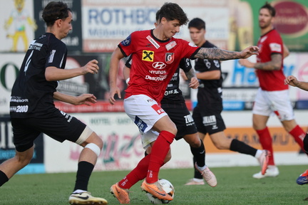 AUT, Gurten, Union Gurten vs Vorwärts Steyr, Regionalliga Mitte