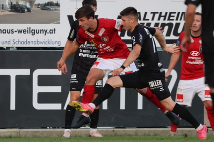 AUT, Gurten, Union Gurten vs Vorwärts Steyr, Regionalliga Mitte